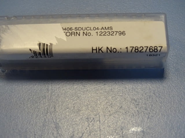 Борщанга със сменяемa пластинa лява ATORN Е0406 SDUCL04-AMS boring bar 12232796 - снимка 8