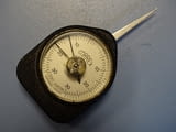 Грамометър CORREX HAAG-STREIT Bern tension gauge Gramm Pond 30-0-30 Centi