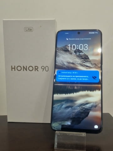  Телефон:Honor 90 lite  - град Горна Оряховица | Смартфони - снимка 1