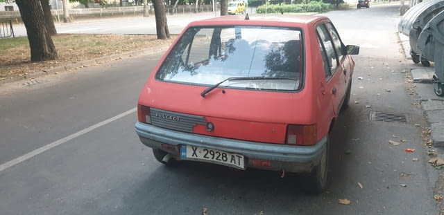 Продава се Пежо 205 - дизел Peugeot, Diesel, 4/5 Doors, Towing rod, Sunroof, Alarm system, Immobilizer, Central locking - city of Haskovo | Cars & SUV - снимка 3