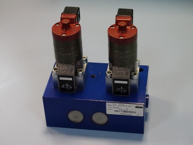 Хидравличен блок Lincoln OMSTEUERUNG MA-24D HAWE Hydraulics G3-2 Directional Valve - снимка 1