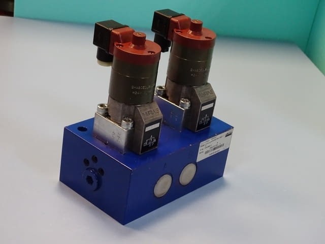 Хидравличен блок Lincoln OMSTEUERUNG MA-24D HAWE Hydraulics G3-2 Directional Valve - снимка 3