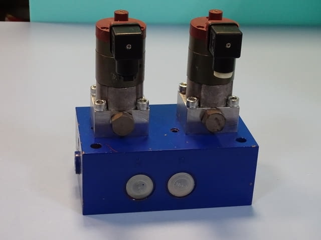 Хидравличен блок Lincoln OMSTEUERUNG MA-24D HAWE Hydraulics G3-2 Directional Valve - снимка 6