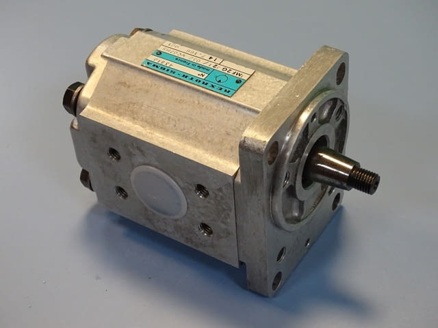 Хидромотор Rexroth-Sigma 1MF2G 321/032 WC07MS Hydraulic Gear Motor - снимка 8