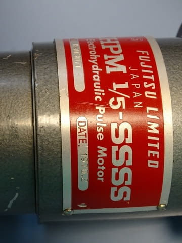 Електрохидравличен ендкодер FUJITSU Limited EHPM 1/5 SSSS electro hydraulic pulse motor - снимка 8