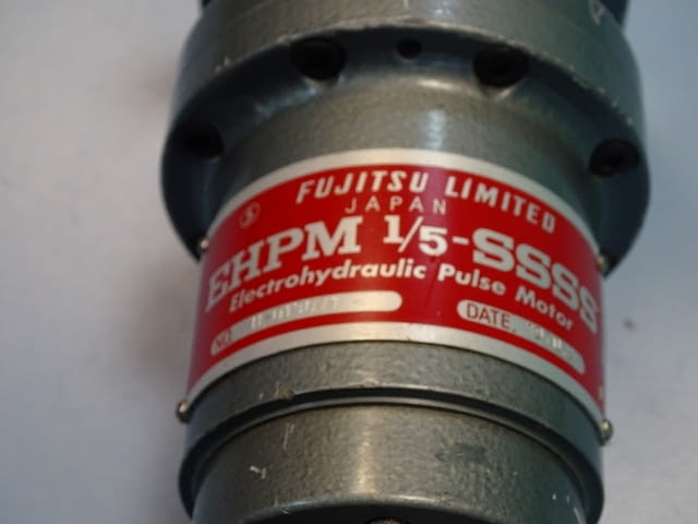 Електрохидравличен ендкодер FUJITSU Limited EHPM 1/5 SSSS electro hydraulic pulse motor - снимка 10