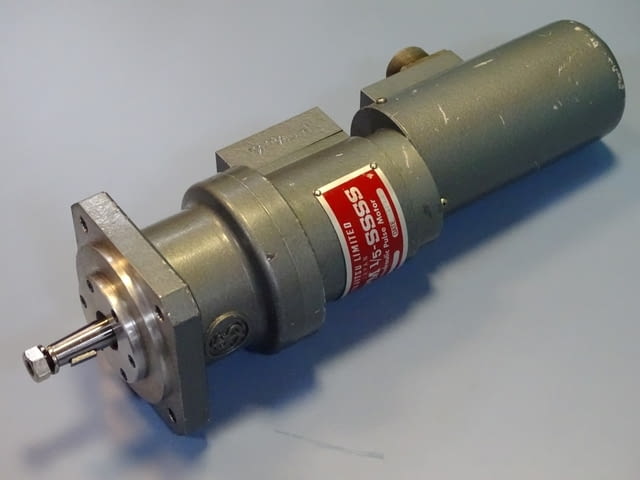 Електрохидравличен ендкодер FUJITSU Limited EHPM 1/5 SSSS electro hydraulic pulse motor - снимка 12