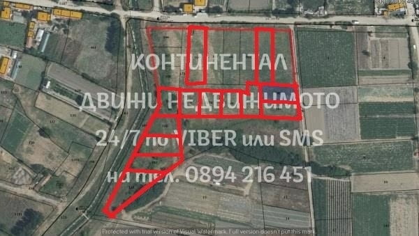 Кодкд. 62527. Парцели в регулация от 550м2 в нов микрорайон в източната част на селото, спокойно и п - снимка 4