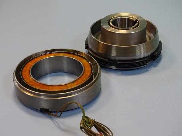 Съединител електромагнитен ETM-104 electromagnetic multi-plate clutch 24VDC - снимка 4