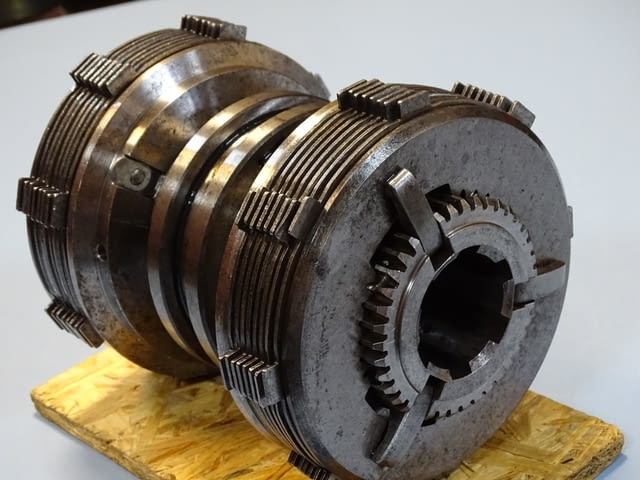 Механичен многодисков съединител LSV W10 mechanical multi-plate friction double clutch - снимка 3