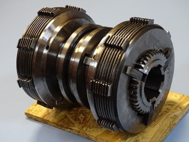 Механичен многодисков съединител LSV W10 mechanical multi-plate friction double clutch - снимка 6