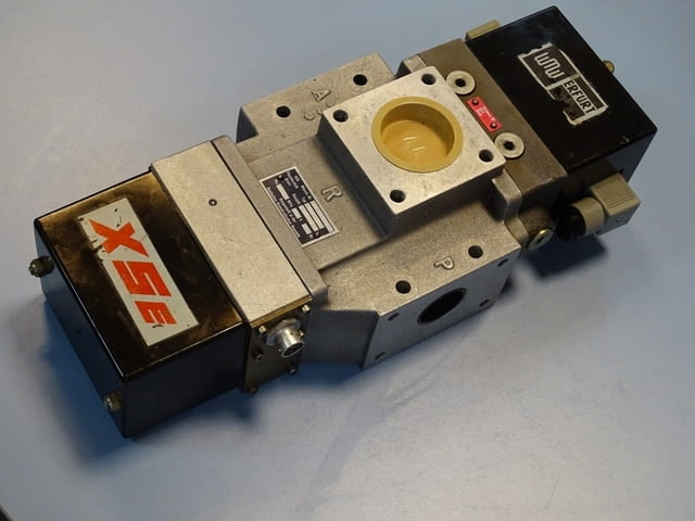 Пневматичен разпределител за преси WMW ERFURT HERION XSE 32.1 pneumatic solenoid valve - снимка 2