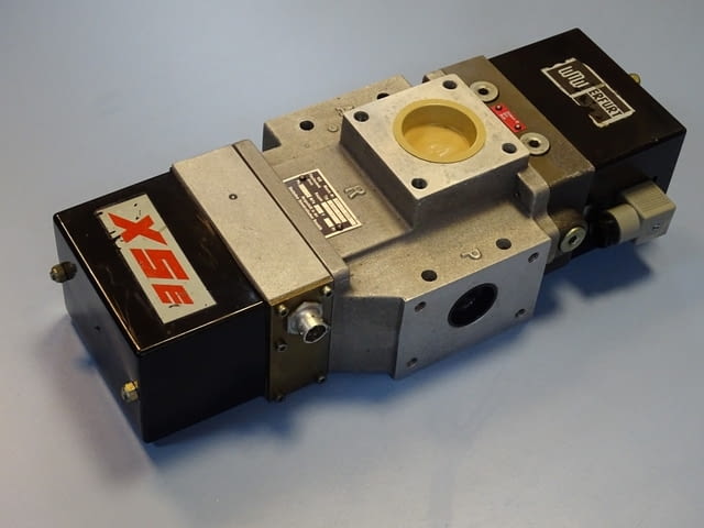 Пневматичен разпределител за преси WMW ERFURT HERION XSE 32.1 pneumatic solenoid valve - снимка 6