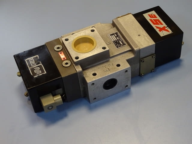 Пневматичен разпределител за преси WMW ERFURT HERION XSE 32.1 pneumatic solenoid valve - снимка 7