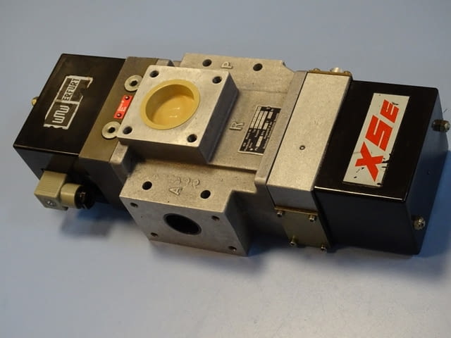 Пневматичен разпределител за преси WMW ERFURT HERION XSE 32.1 pneumatic solenoid valve - снимка 11