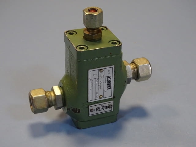 Хидравличен клапан ORSTA AD 10 check valve TGL 10970, city of Plovdiv | Industrial Equipment - снимка 1