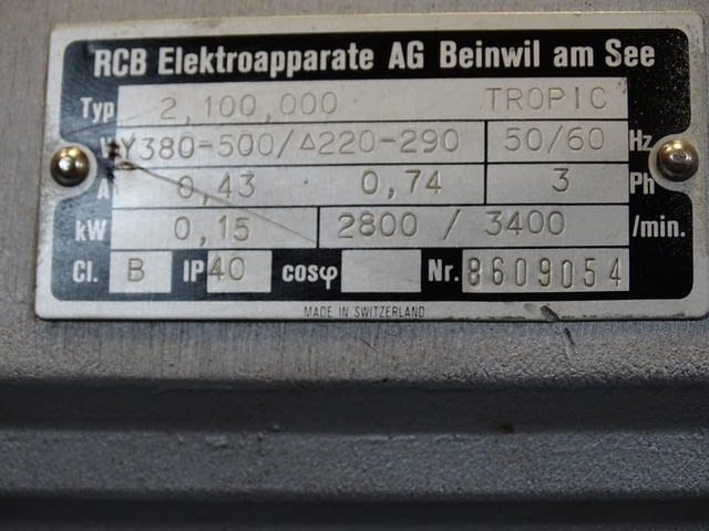 Помпа за охлаждаща течност Biral KMT 68-1-180 45-60L/min, град Пловдив | Промишлено Оборудване - снимка 7