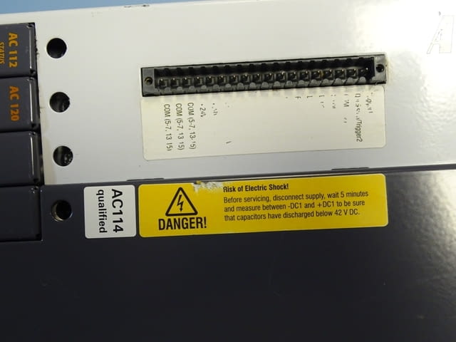 Серво контролер B&R ACOPOS 1320 servo drive 8V 1320.00-2/8AC 120.60-1 - снимка 5