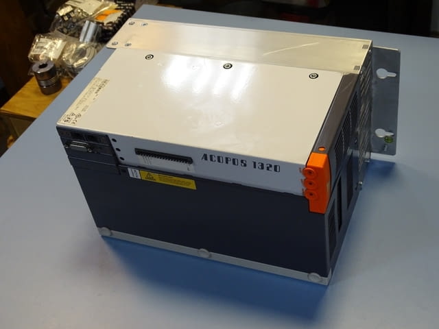 Серво контролер B&R ACOPOS 1320 servo drive 8V 1320.00-2/8AC 120.60-1 - снимка 11