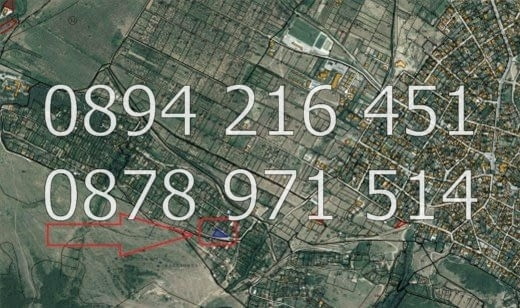 Код 61355. Панорамен парцел 930м2 във ВЗ над селото. За имота има действащо разрешение за строеж /из - снимка 5