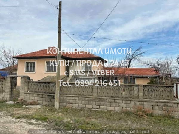 Код 62757. Двуетажна къща 150м2 с ГОЛЯМ двор 1800м2. Къщата се състои от първи приземен етаж с обща - снимка 1