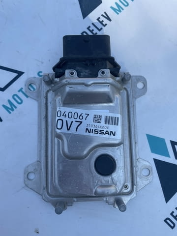 310364ED0C компютър за автоматична скоростна кутия от Nissan Qashqai 1.2i, 115ph, automatic