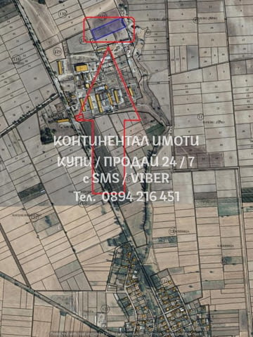 Код 62758. Поземлен имот 9дка на 50 м до новопостроената електроцентрала, на 250 м от асфалтиран път - снимка 3