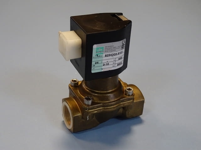 Магнет вентил Buschjost 82543039150 solenoid valve 24VDC G3/4