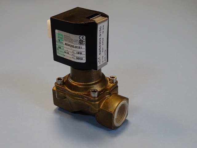 Магнет вентил Buschjost 82543039150 solenoid valve 24VDC G3/4 - снимка 2