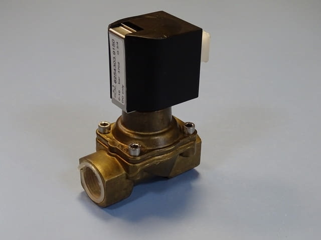 Магнет вентил Buschjost 82543039150 solenoid valve 24VDC G3/4 - снимка 3