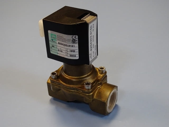 Магнет вентил Buschjost 82543039150 solenoid valve 24VDC G3/4 - снимка 7