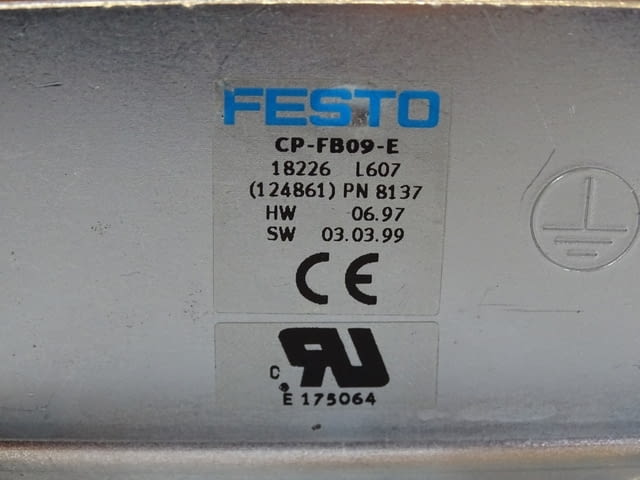 Електронен модул Festo CP-FB09-F Pneumatic Controller module, град Пловдив - снимка 3