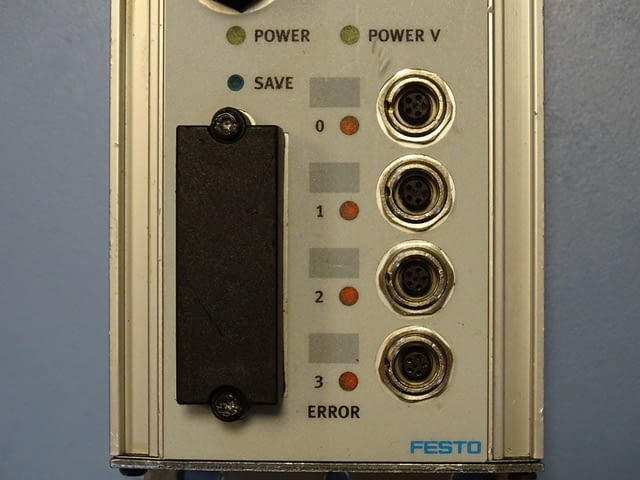 Електронен модул Festo CP-FB09-F Pneumatic Controller module, град Пловдив - снимка 5