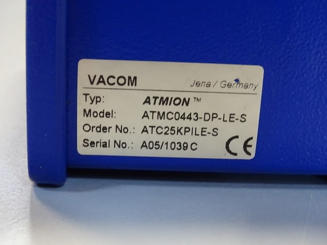 Контролер VACOM ATMION ATMC0443-DP-LE-S wide range manometer, city of Plovdiv - снимка 4