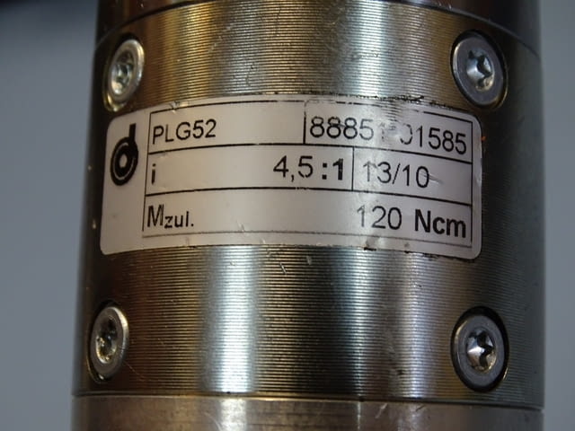 Планетарен редуктор Ametek PLG52 Planetary Gear Box 4.5:1, city of Plovdiv - снимка 6