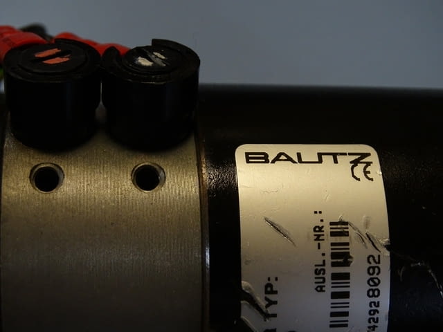 Сервомотор Balitz E586MGD DC-servomotor 0.19Nm, city of Plovdiv | Industrial Equipment - снимка 3