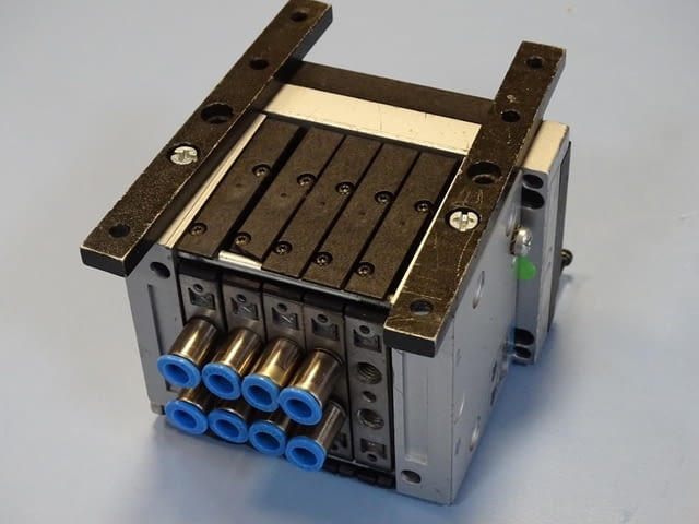 Пневматичен разпределител Festo CPV10-GE-MP-6/CPV-10-Vi solenoid valve - снимка 10