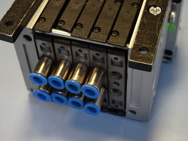 Пневматичен разпределител Festo CPV10-GE-MP-6/CPV-10-Vi solenoid valve - снимка 11