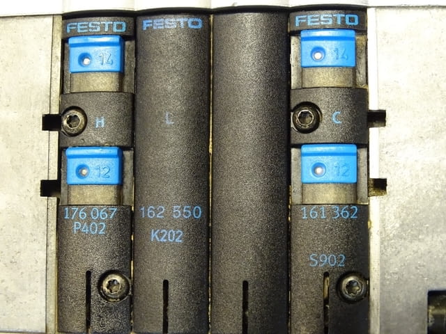 Пневматичен разпределител Festo CP14-GE-FB-4 Pneumatic valve, city of Plovdiv - снимка 10