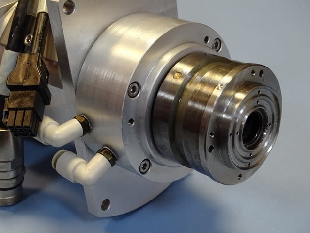 Серво мотор MITSUBISHI HC-UFS43K AC servo motor, куплунг R+W, корпус IPW-070 L23 - снимка 10