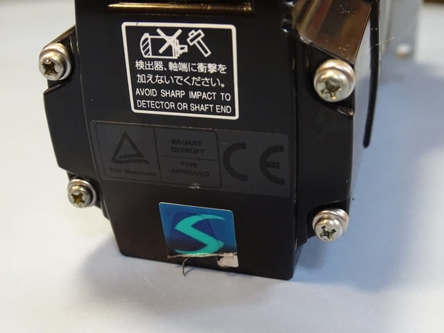 Серво мотор MITSUBISHI HC-KFS46-S13 AC servo motor, куплунг R+W, корпус IPW-800 L30 - снимка 7