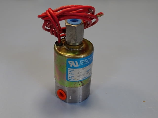 Магнет вентил SKINNER V54DA1100 solenoid valve 110V, city of Plovdiv | Industrial Equipment - снимка 1