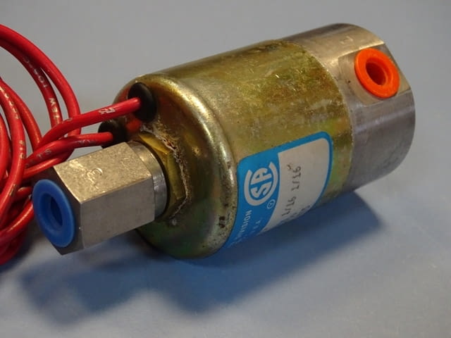 Магнет вентил SKINNER V54DA1100 solenoid valve 110V, city of Plovdiv | Industrial Equipment - снимка 5