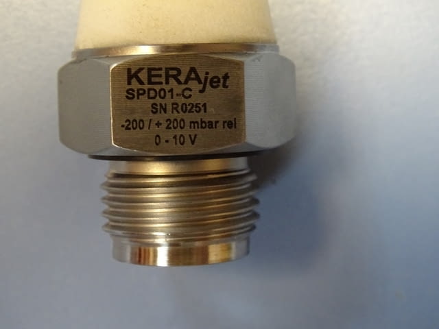 Трансмитер KERAJET SPD01-C pressure transmiter -200...200mBar - снимка 5