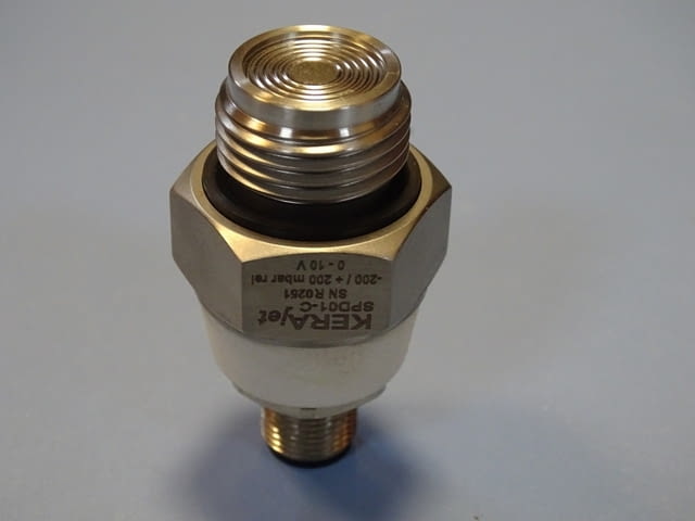 Трансмитер KERAJET SPD01-C pressure transmiter -200...200mBar - снимка 6