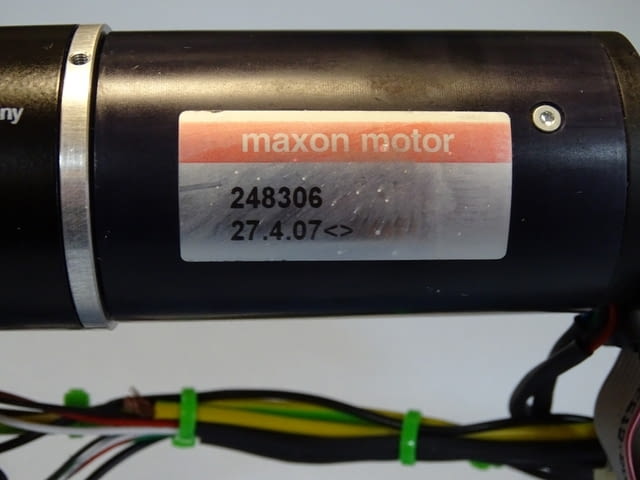 Прецизен механизъм с ел. двигател MAXON MOTOR 248306, направляваща INA, датчик Wenglor - снимка 10