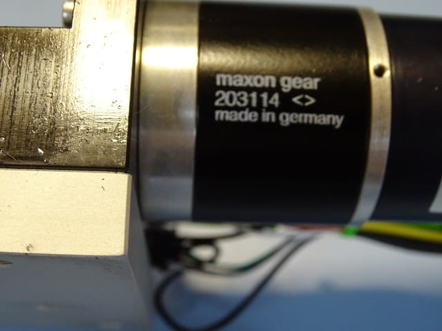 Прецизен механизъм с ел. двигател MAXON MOTOR 248306, направляваща INA, датчик Wenglor - снимка 11