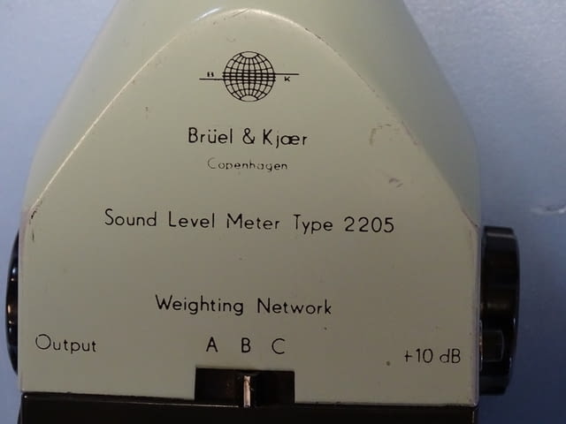 Шумометър Bruel& Kjaer 2205 sound level meter - град Пловдив | Други - снимка 3