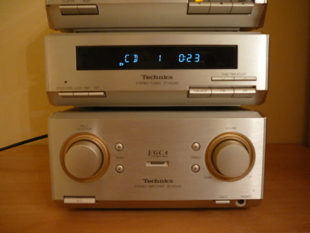 Technics se-hd350 - град Пазарджик | Ресийвъри / Усилватели - снимка 4