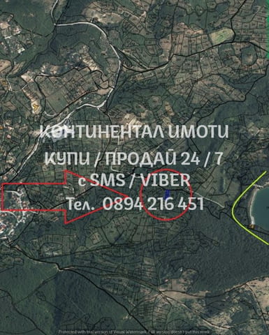 Кодг.62762г.Поземлен имот 580м2, нива, кат. 4-та, Много красива местност с лице на асфалтов път 9м п - снимка 2